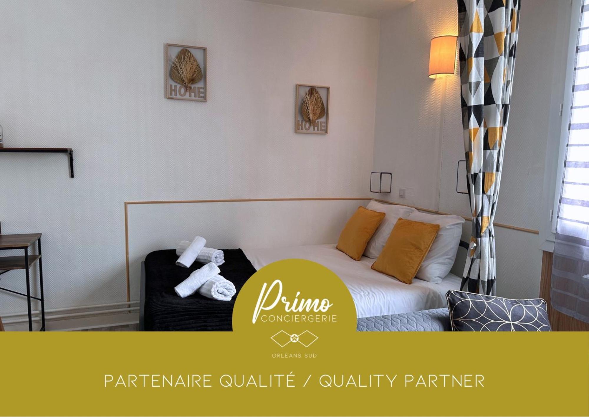 Orleans Centre Proche Gare - Appartement Fonctionnel Residence Calme Parking Prive Gratuit - Le Central Elegance Exterior foto